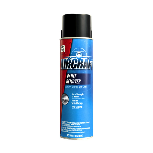 Aircraft Paint Stripper (18 Ounce Aerosol) Touch Up Zone