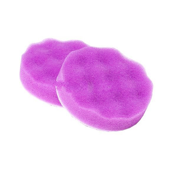 3M™ PerfectIt™ Foam Buffing Pad, Purple, 3 Inch (2 Pack) Touch Up Zone