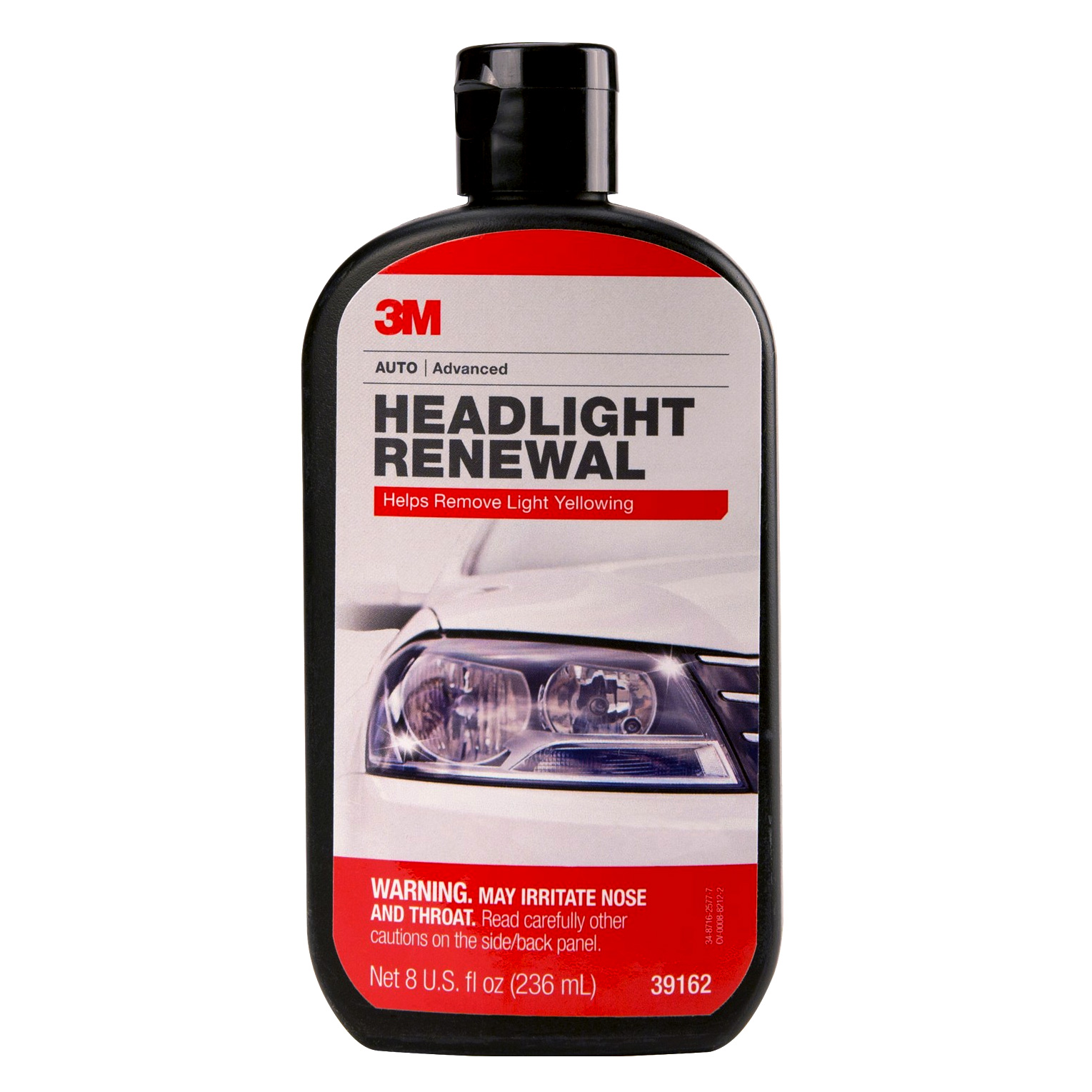 3M™ Headlight Renewal Polish (8 Ounce bottle) Touch Up Zone
