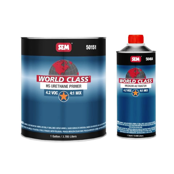 2K Urethane Primer Filler & Hardener Kit (Gallon/Quart) Touch Up Zone