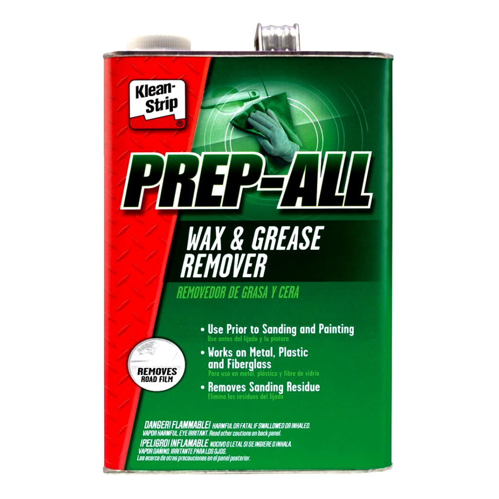 PrepAll™ Wax & Grease Remover (Gallon) Touch Up Zone