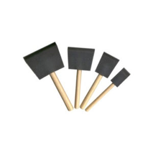 Poly Brush Applicator, 4 Inch (Each)
