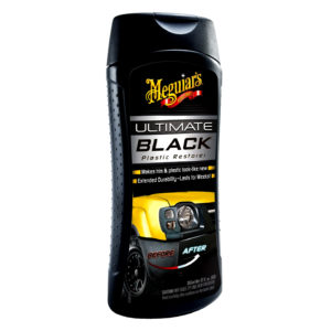 Ultimate Black Plastic Restorer (12 Ounce Bottle)