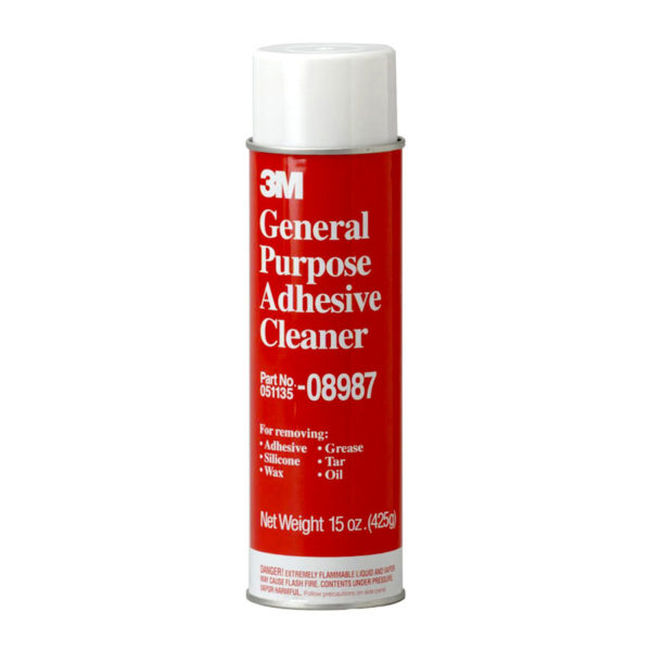 3M™ General Purpose Adhesive Cleaner (15 Ounce Aerosol)