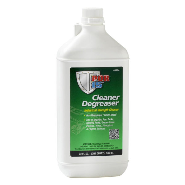 Water Based Cleaner Degreaser (Quart)