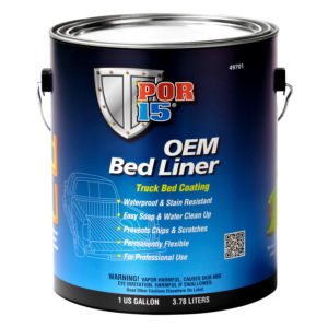 POR 15 OEM Bedliner Kit - Black (Gallon)