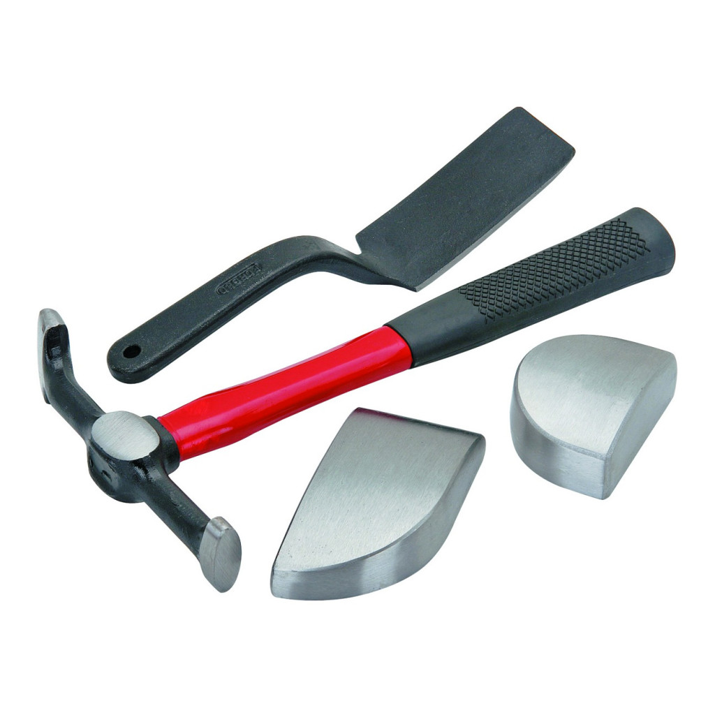 Hammer & Dolly Kit (4 Piece) Touch Up Zone