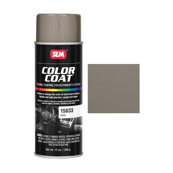 Carpet Color – Khaki (12 Ounce Aerosol)