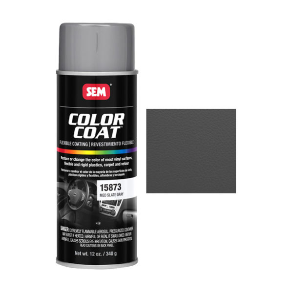 Carpet Color – Medium Slate Gray (12 Ounce Aerosol)