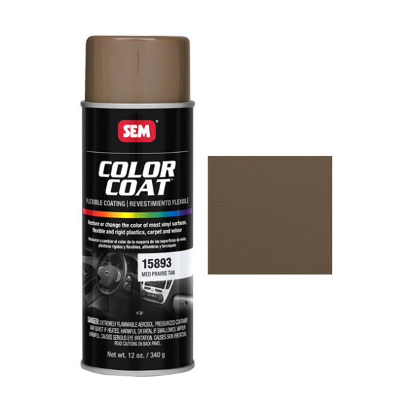 Carpet Color – Medium Prairie Tan (12 Ounce Aerosol)