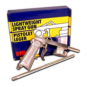 Gravitex Raptor Liner Schutz Spray Gun