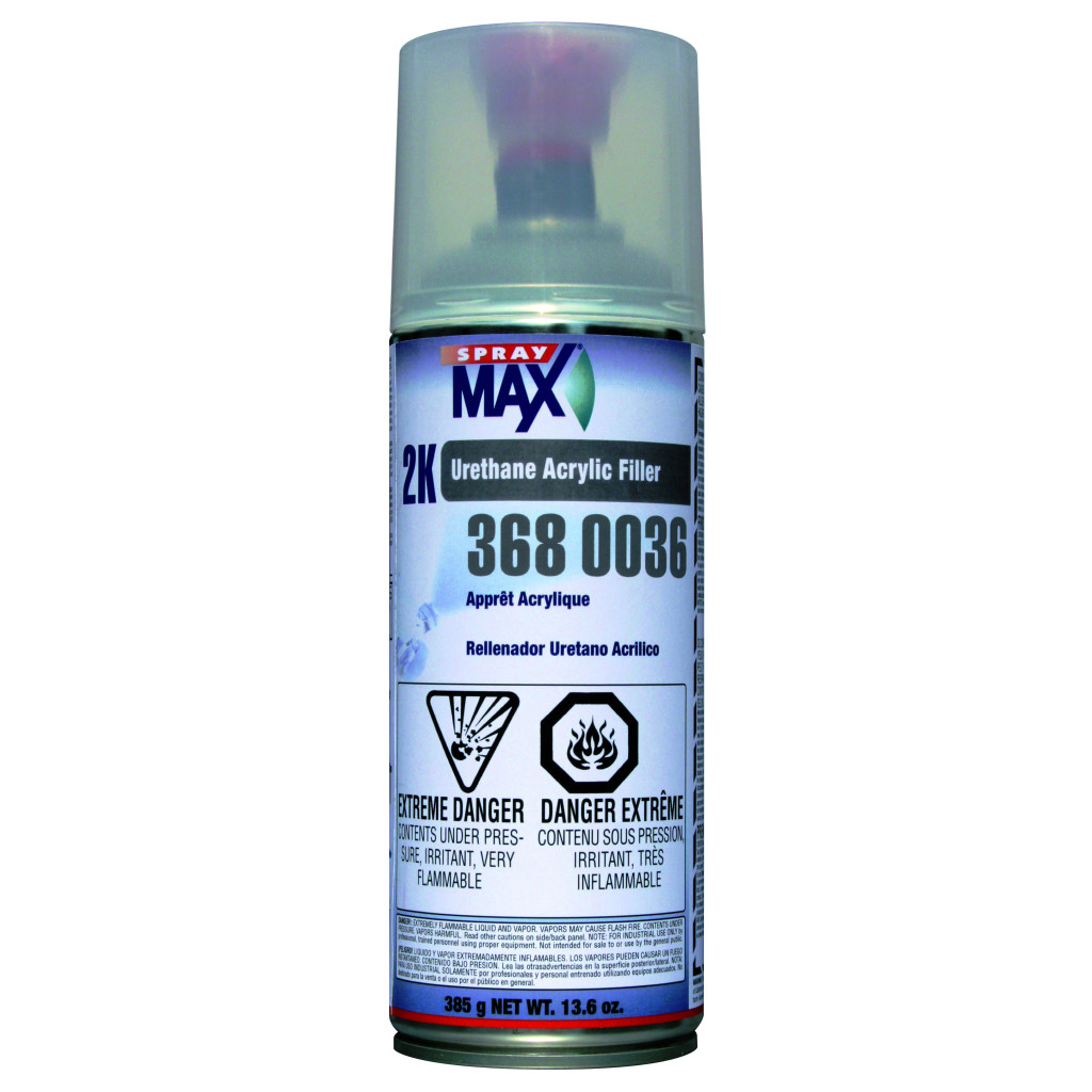 2K Urethane Primer Filler Spray Can (13.6 Ounce Aerosol)