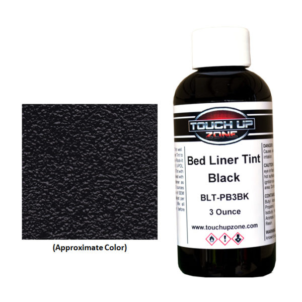 Black Bed Liner Tint (3 Ounce Bottle)
