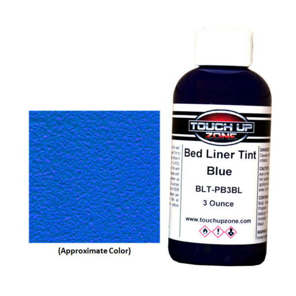 Blue Bed Liner Tint (3 Ounce Bottle)