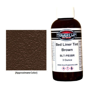 Brown Bed Liner Tint (3 Ounce Bottle)