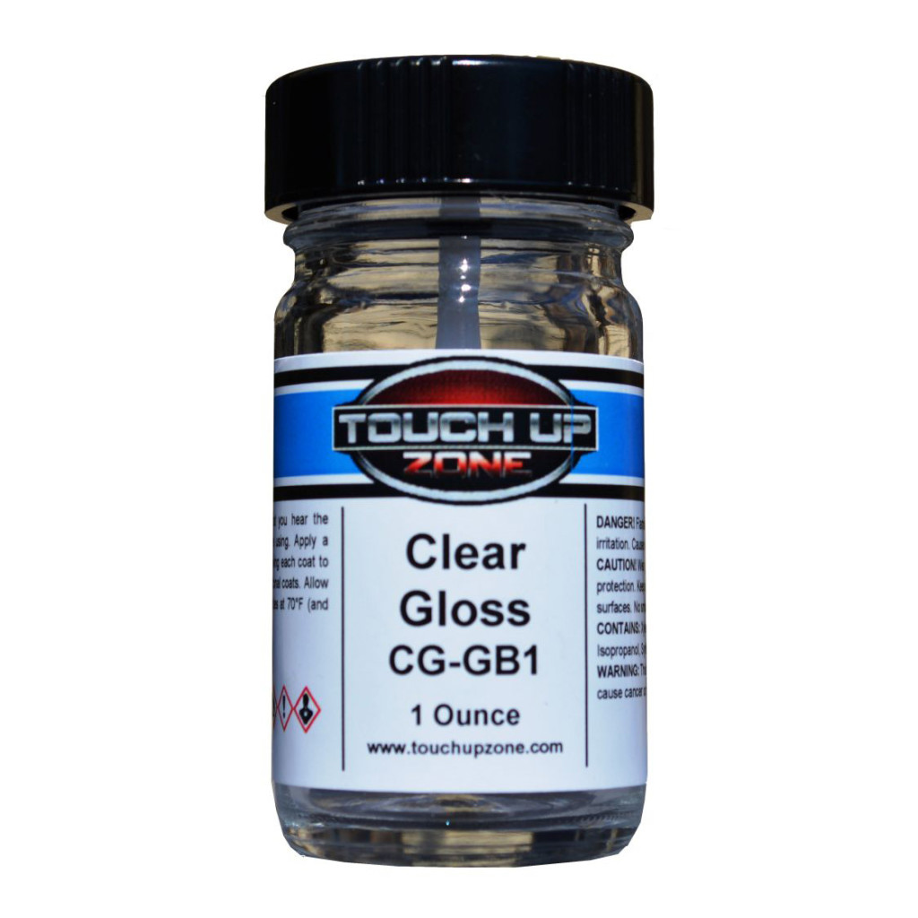Clear Gloss (1 Ounce Bottle with Brush) Touch Up Zone