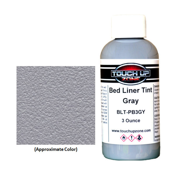 Gray Bed Liner Tint (3 Ounce Bottle)