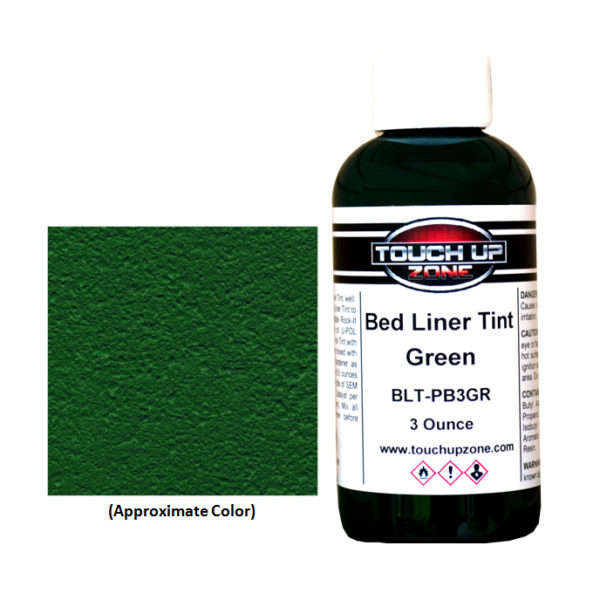Green Bed Liner Tint (3 Ounce Bottle)