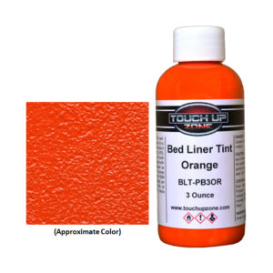 Orange Bed Liner Tint (3 Ounce Bottle)