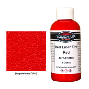 Red Bed Liner Tint (3 Ounce Bottle)