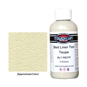 Taupe Bed Liner Tint (3 Ounce Bottle)