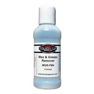 Wax & Grease Remover (4 Ounce Bottle)