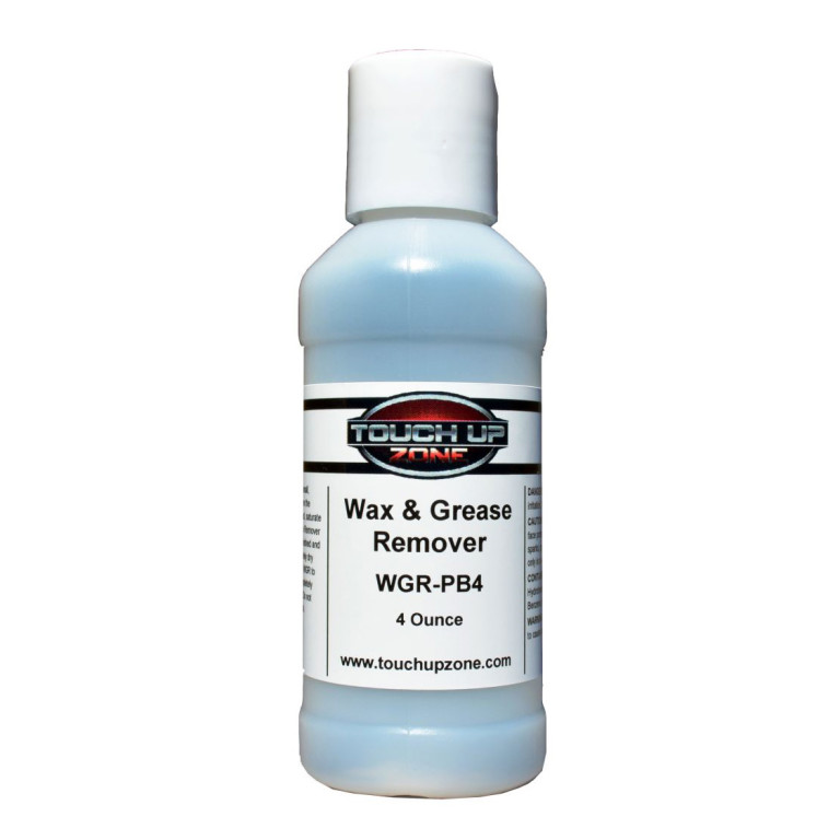 Car Paint Wax and Grease Remover for Sale Touch Up Zone