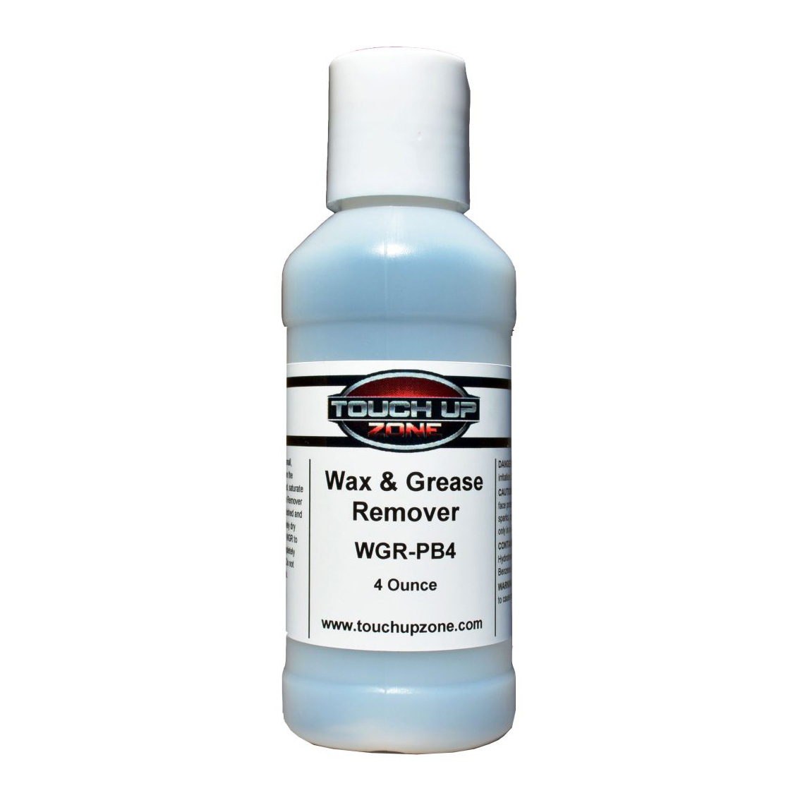 Wax & Grease Remover (4 Ounce Bottle)