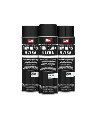 Ultimate Black Plastic Restorer Aerosol