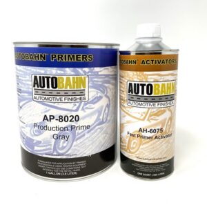 Autobahn 2K Urethane Primer Filler & Hardener Kit Fast Dry (Gallon + Quart @ 4:1 Mix Ratio)