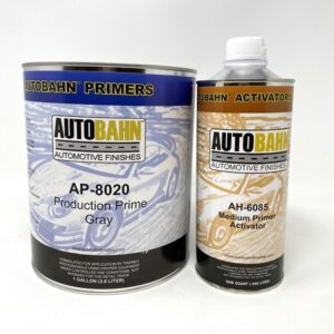 Autobahn 2K Urethane Primer Filler & Hardener Kit Medium Dry (Gallon + Quart @ 4:1 Mix Ratio)