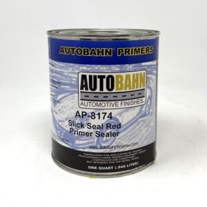 Autobahn 1K Ready-to-Spray Slick Seal Primer Sealer Red (Quart)