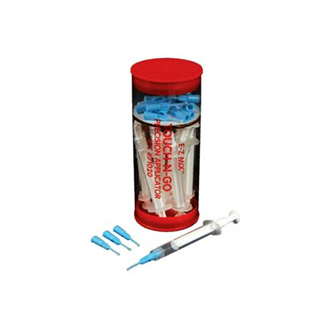 Touch-N-Go Precision Applicator Kit (10 Syringes per Kit)