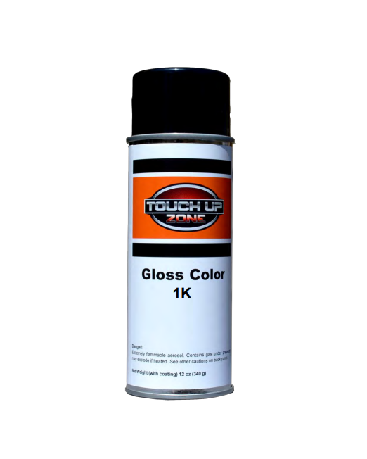 Gloss Color 1K Aerosol Gloss Black