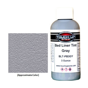Gray Bed Liner Tint (3 Ounce Bottle)
