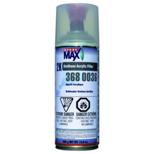 2K Urethane Primer Filler (13.6  Ounce Aerosol)