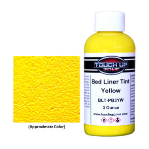 Yellow Bed Liner Tint (3 Ounce Bottle)