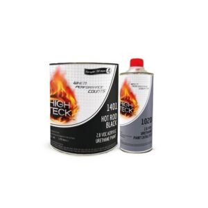 Hot Rod Black Gallon Color + Quart Activator Kit