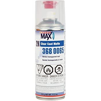 2K Matte Urethane Clear (13.6 Ounce Aerosol)