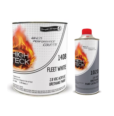 Fleet White 2K Single Stage Kit - Image 2