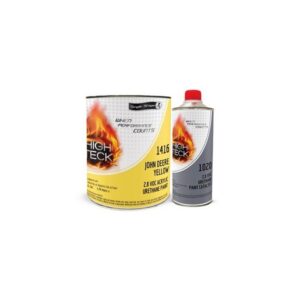 John Deere Yellow 2K Single Stage Urethane Kit