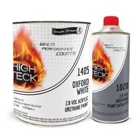 Oxford White 2K Single Stage Urethane Kit - Image 2